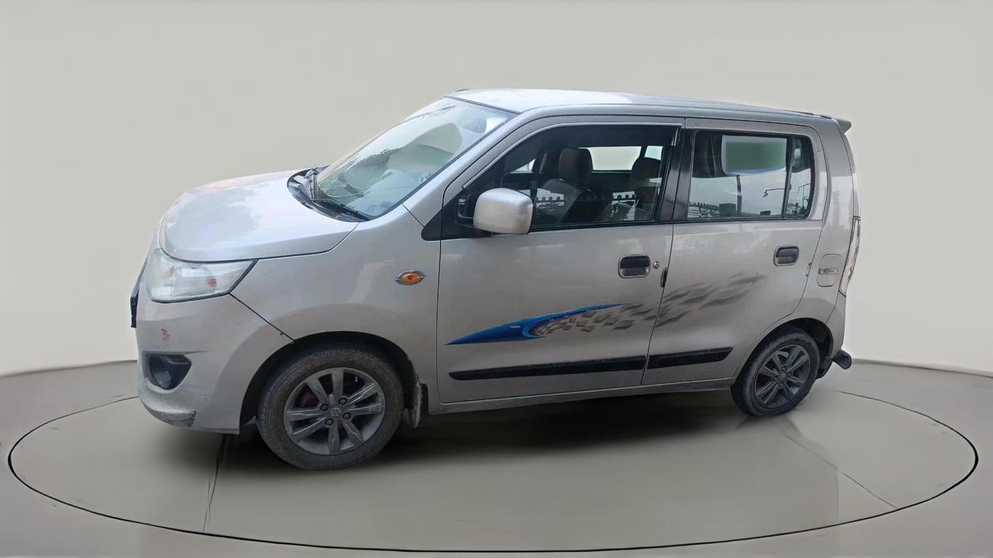 2017 Maruti Wagon R 1.0 VXI+, CNG, Manual, 74,619 km, exterior