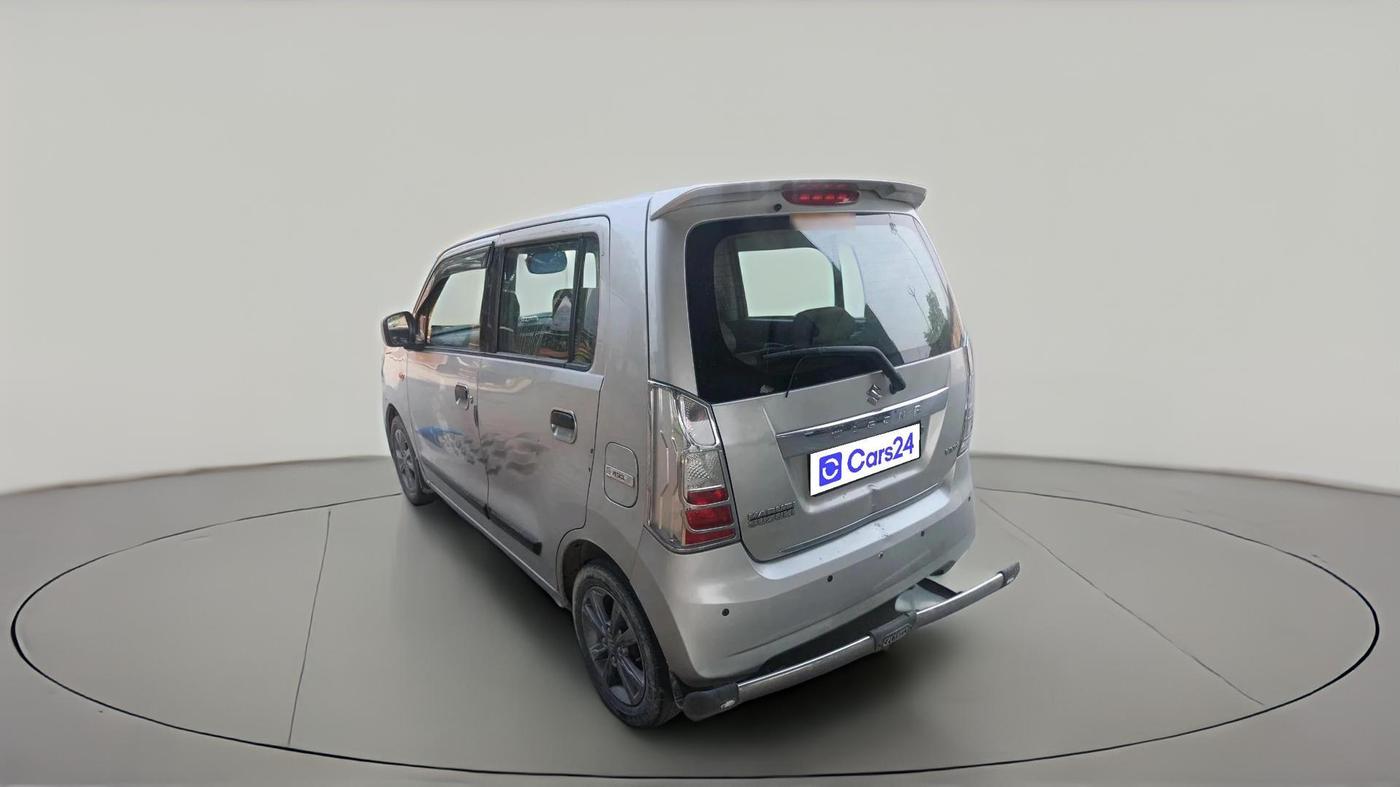 2017 Maruti Wagon R 1.0 VXI+, CNG, Manual, 74,619 km, exterior