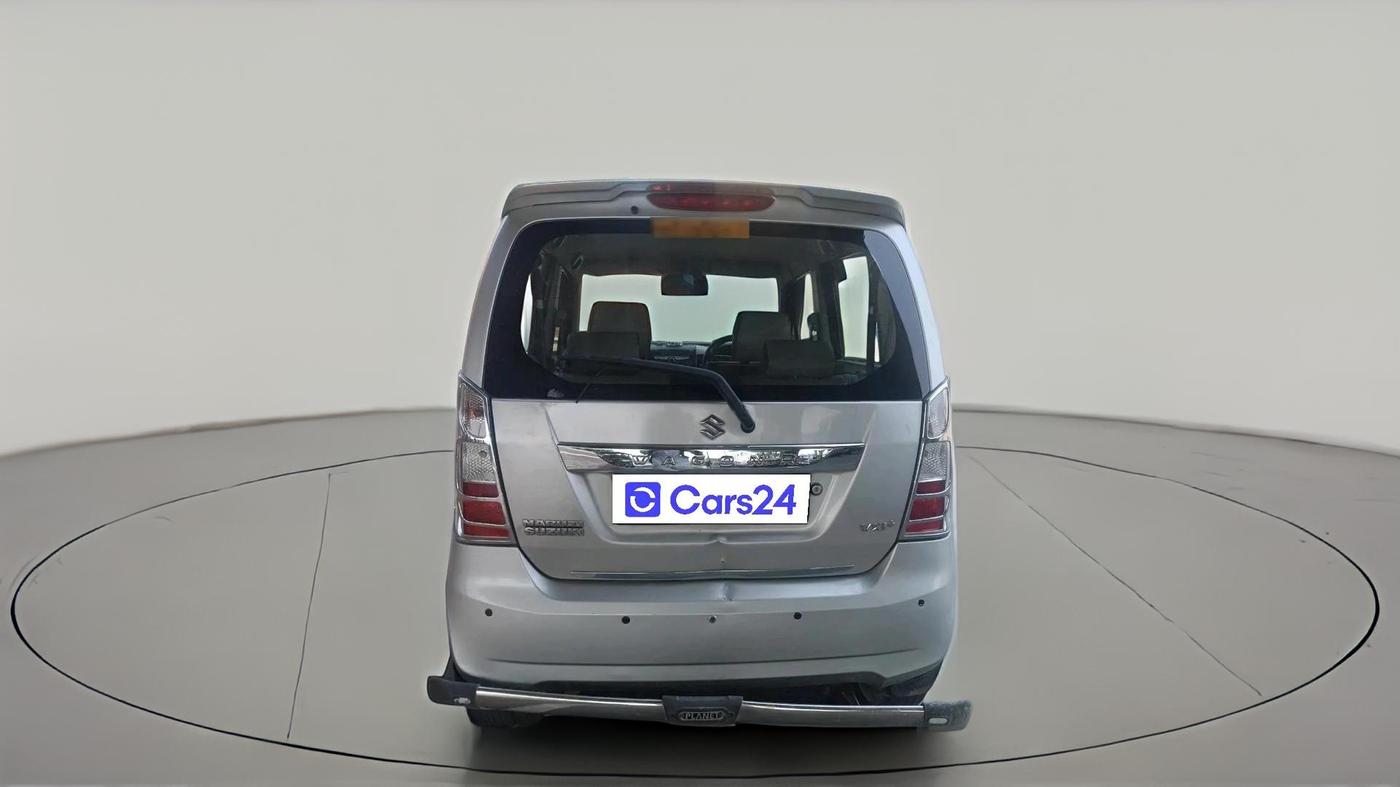 2017 Maruti Wagon R 1.0 VXI+, CNG, Manual, 74,619 km, exterior