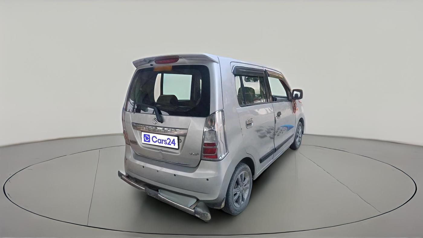 2017 Maruti Wagon R 1.0 VXI+, CNG, Manual, 74,619 km, exterior