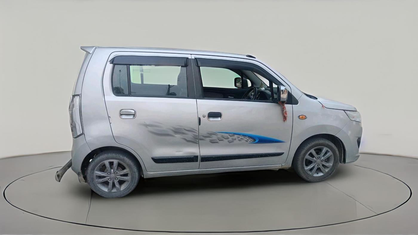 2017 Maruti Wagon R 1.0 VXI+, CNG, Manual, 74,619 km, exterior