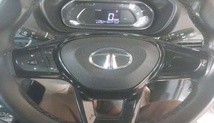 2020 Tata NEXON XZ PLUS PETROL, Petrol, Manual, 67,893 km, interior