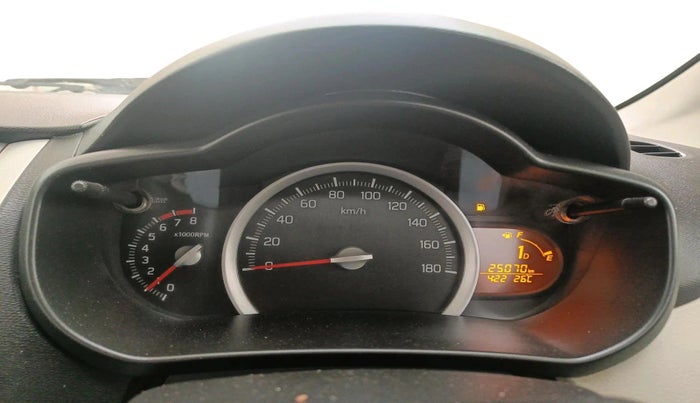 2015 Maruti Celerio VXI AMT, Petrol, Automatic, 25,070 km, interior