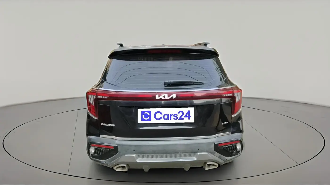 2023 KIA SELTOS  GTX Plus 1.5 Turbo Petrol DCT, Petrol, Automatic, 33,702 km, exterior