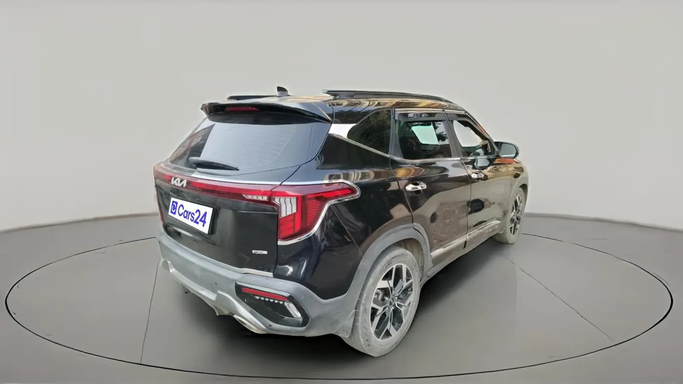 2023 KIA SELTOS  GTX Plus 1.5 Turbo Petrol DCT, Petrol, Automatic, 33,702 km, exterior
