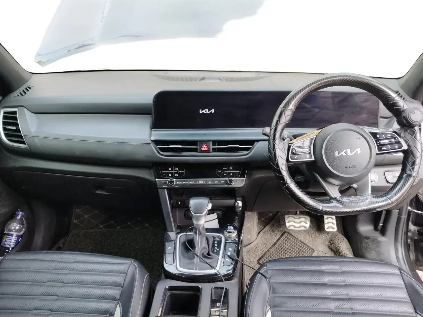 2023 KIA SELTOS  GTX Plus 1.5 Turbo Petrol DCT, Petrol, Automatic, 33,702 km, interior