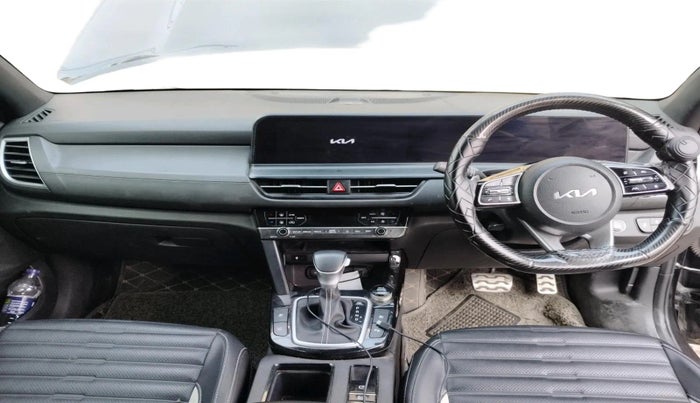 2023 KIA SELTOS  GTX Plus 1.5 Turbo Petrol DCT, Petrol, Automatic, 33,702 km, interior