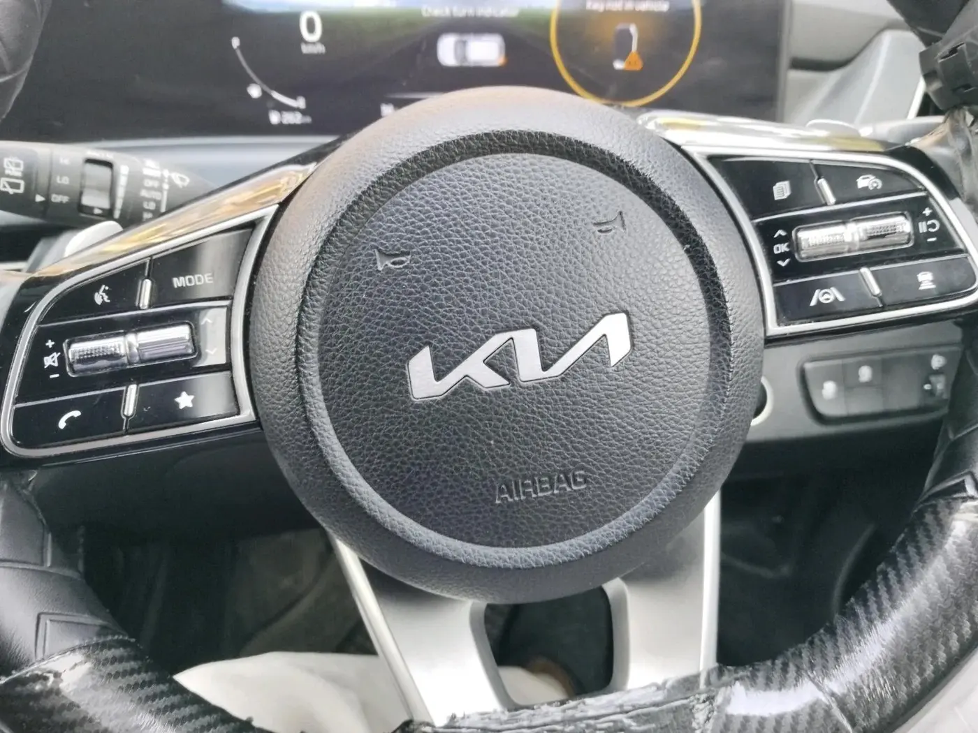 2023 KIA SELTOS  GTX Plus 1.5 Turbo Petrol DCT, Petrol, Automatic, 33,702 km, interior