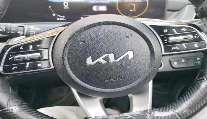 2023 KIA SELTOS  GTX Plus 1.5 Turbo Petrol DCT, Petrol, Automatic, 33,702 km, interior