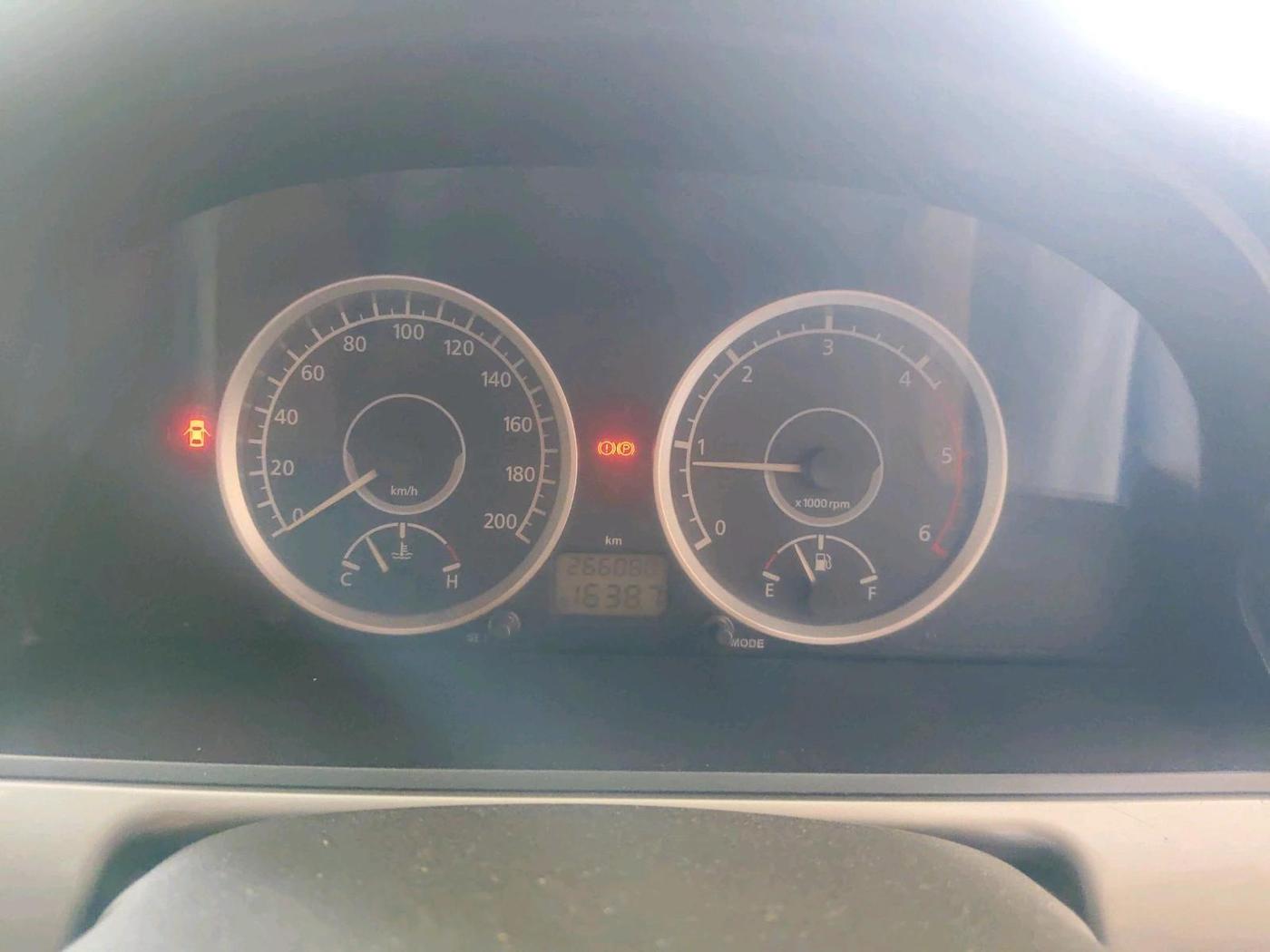 2018 Tata Safari Storme 2.2 EX 4X2, Diesel, Manual, 2,66,080 km, interior