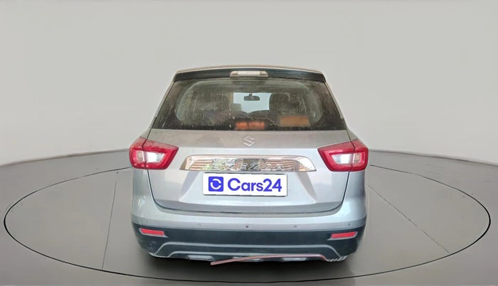 2020 Maruti Vitara Brezza LXI, Petrol, Manual, 34,751 km, exterior