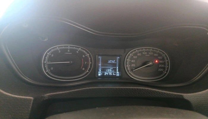 2020 Maruti Vitara Brezza LXI, Petrol, Manual, 34,751 km, interior