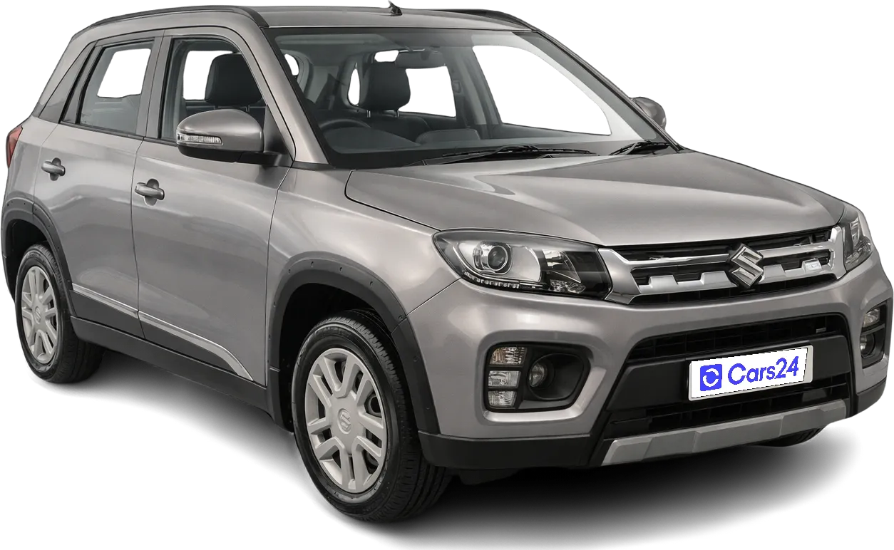 2020 Maruti Vitara Brezza - SUV - Petrol - Manual - ₹5.48 lakh