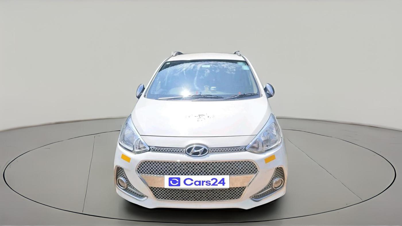 2017 Hyundai Grand i10 MAGNA 1.2 KAPPA VTVT, Petrol, Manual, 13,066 km, exterior