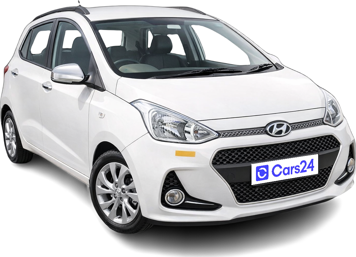 2017 Hyundai Grand i10 - Hatchback - Petrol - Manual - ₹3.30 lakh