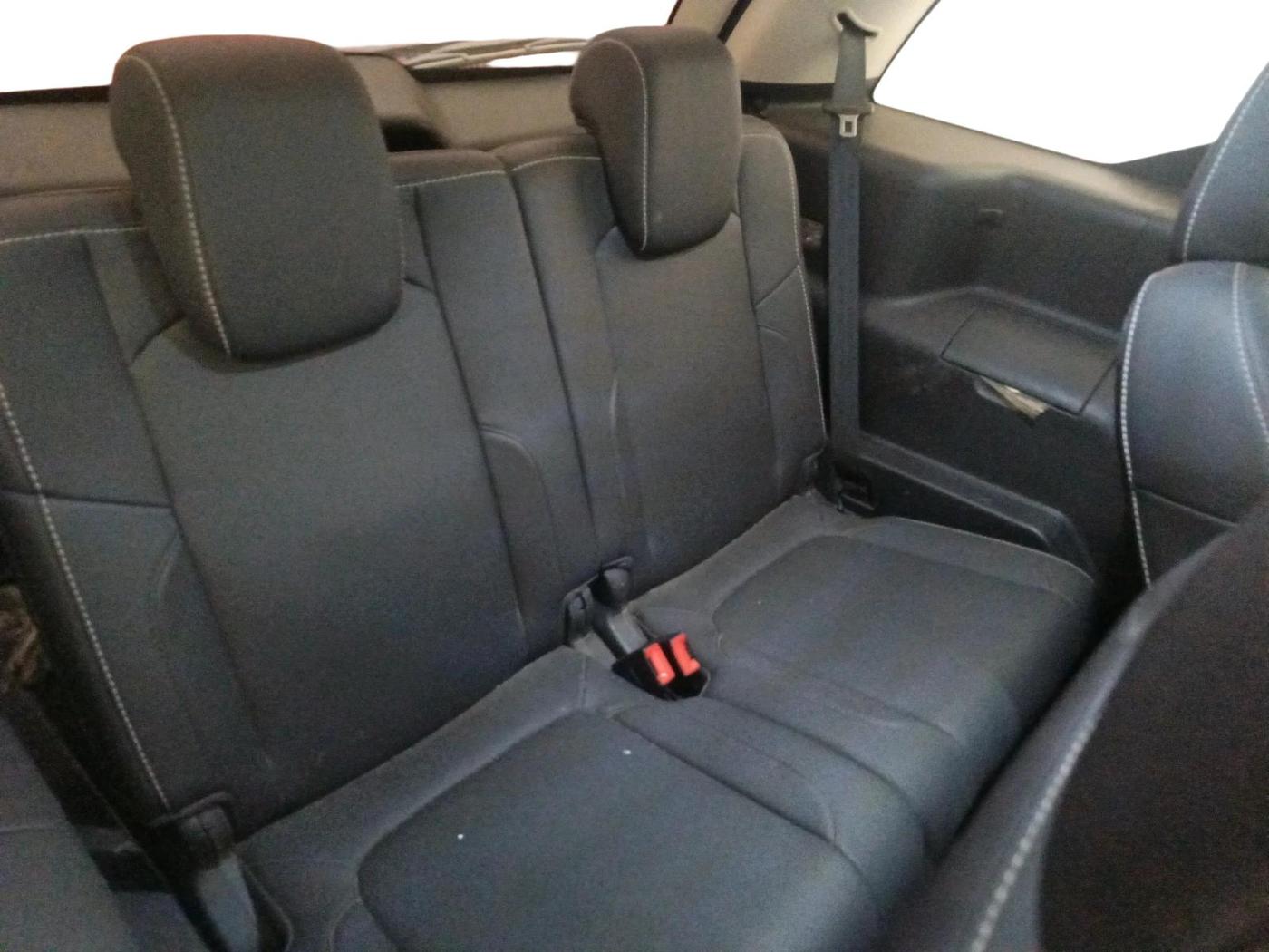 2017 Tata Hexa XT 4X2 6 STR, Diesel, Manual, 23,880 km, interior