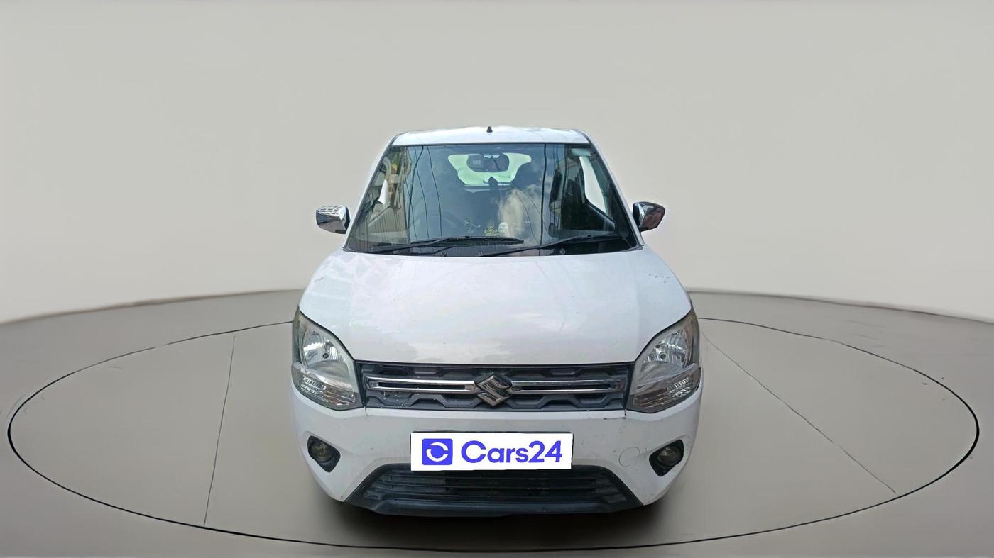 2019 Maruti New Wagon-R VXI (O) 1.2 AMT, Petrol, Automatic, 62,786 km, exterior