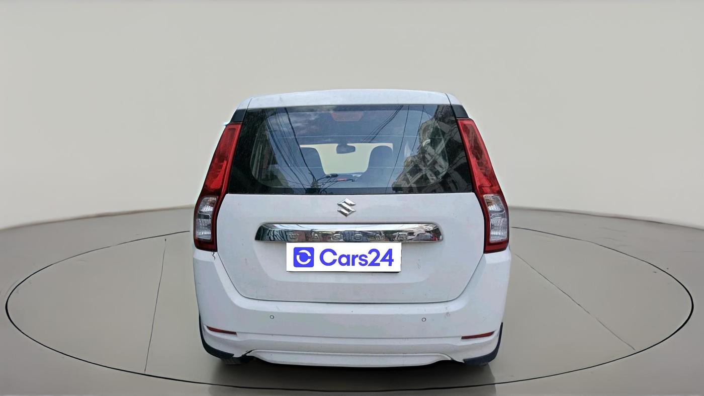 2019 Maruti New Wagon-R VXI (O) 1.2 AMT, Petrol, Automatic, 62,786 km, exterior