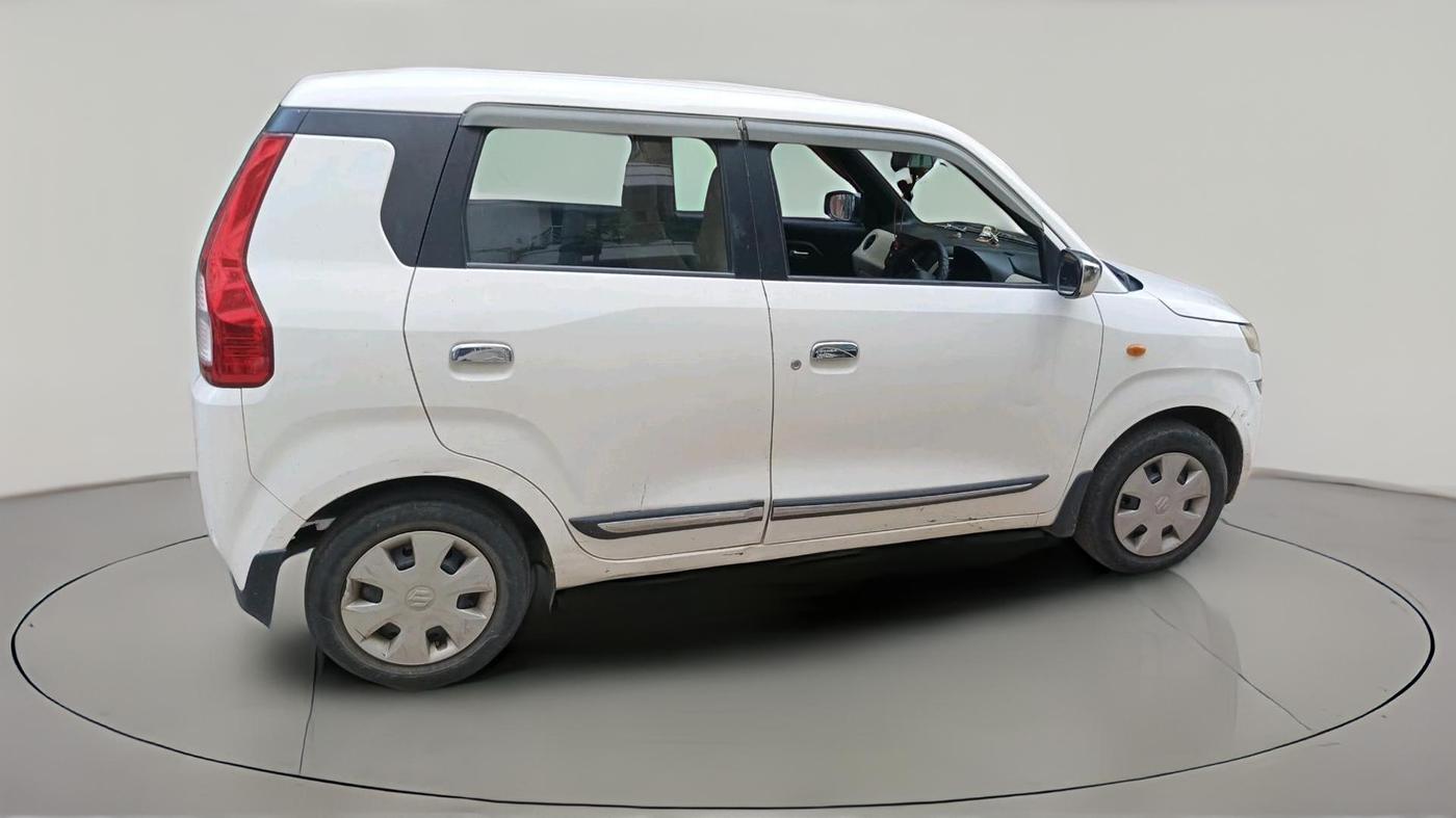 2019 Maruti New Wagon-R VXI (O) 1.2 AMT, Petrol, Automatic, 62,786 km, exterior