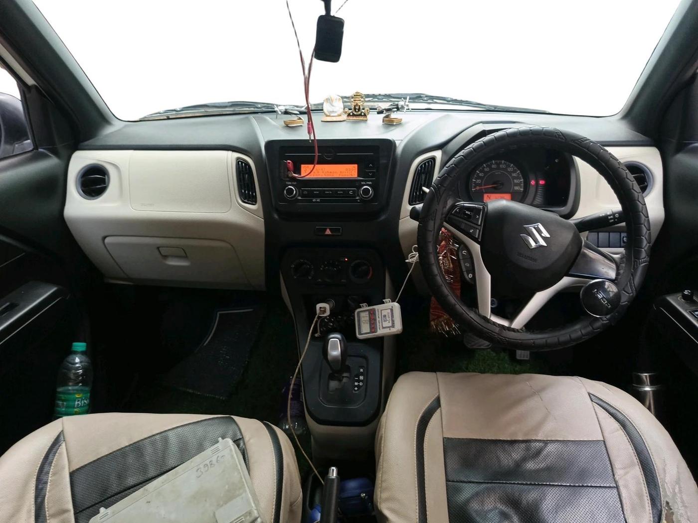 2019 Maruti New Wagon-R VXI (O) 1.2 AMT, Petrol, Automatic, 62,786 km, interior