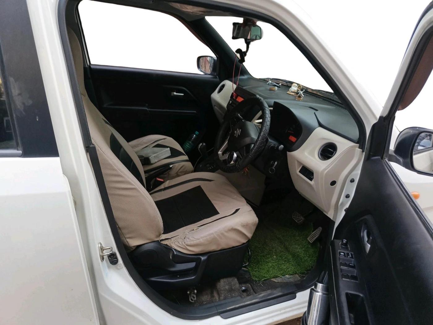 2019 Maruti New Wagon-R VXI (O) 1.2 AMT, Petrol, Automatic, 62,786 km, interior