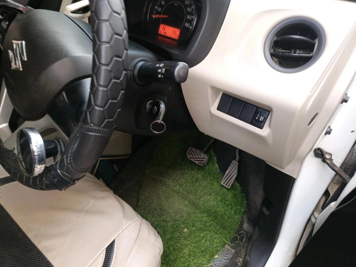 2019 Maruti New Wagon-R VXI (O) 1.2 AMT, Petrol, Automatic, 62,786 km, interior