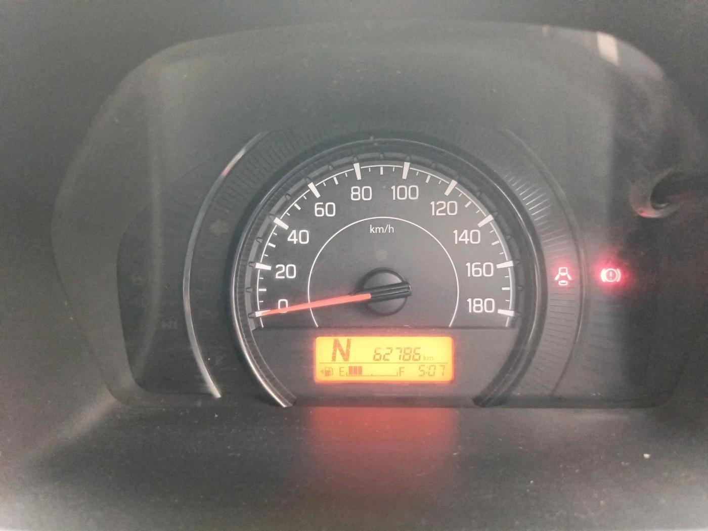 2019 Maruti New Wagon-R VXI (O) 1.2 AMT, Petrol, Automatic, 62,786 km, interior