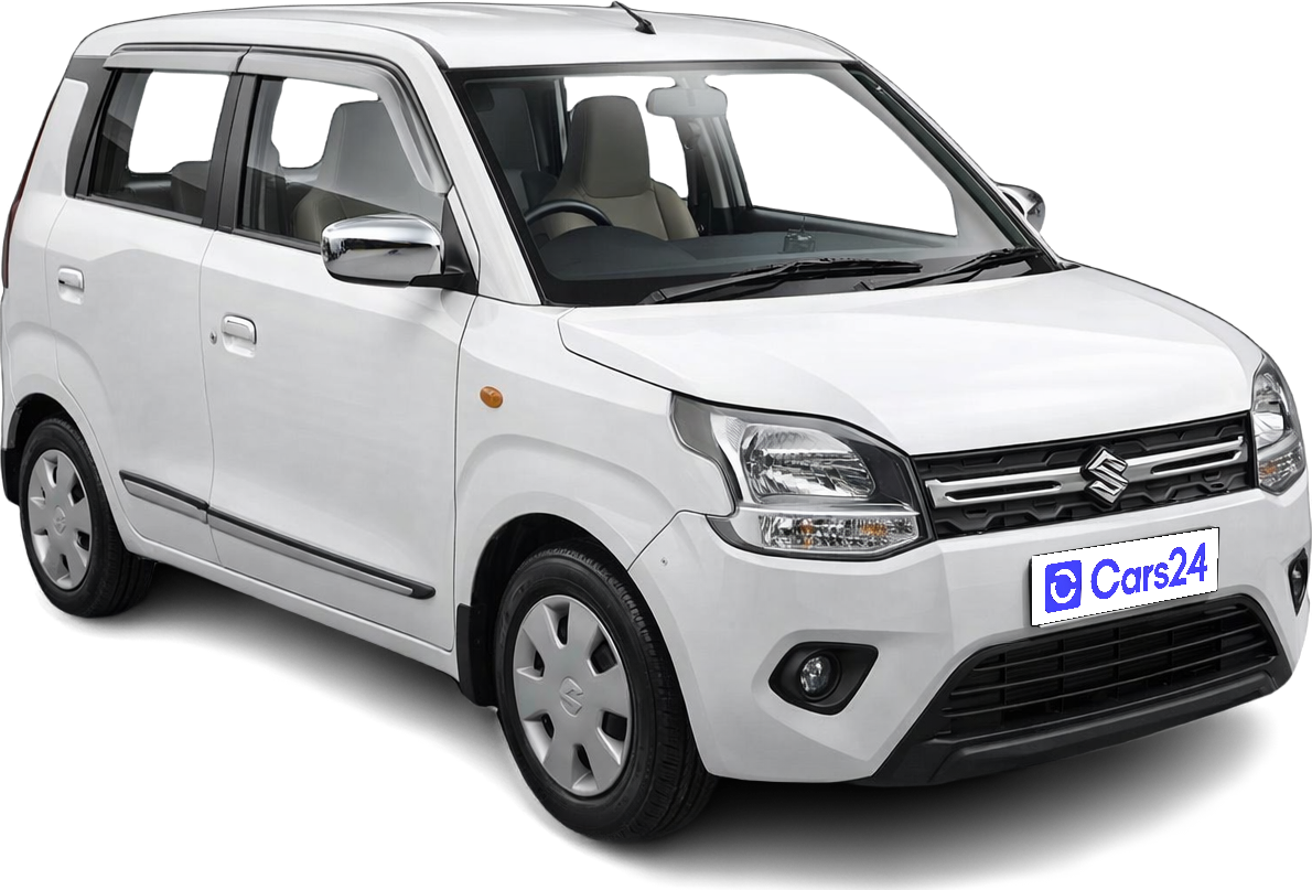 2019 Maruti New Wagon-R - Hatchback - Petrol - Automatic - ₹4.60 lakh