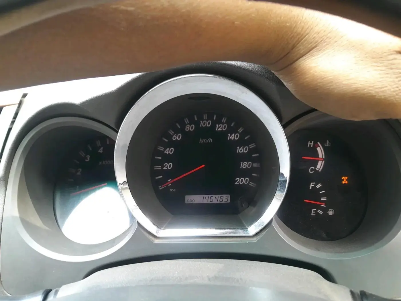 2011 Toyota Fortuner 3.0 4X4 MT, Diesel, Manual, 1,46,483 km, interior