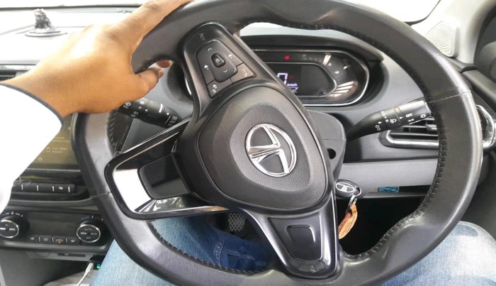 2020 Tata Tiago XZ PLUS PETROL, Petrol, Manual, 62,068 km, interior