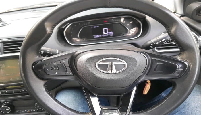 2020 Tata Tiago XZ PLUS PETROL, Petrol, Manual, 62,068 km, interior