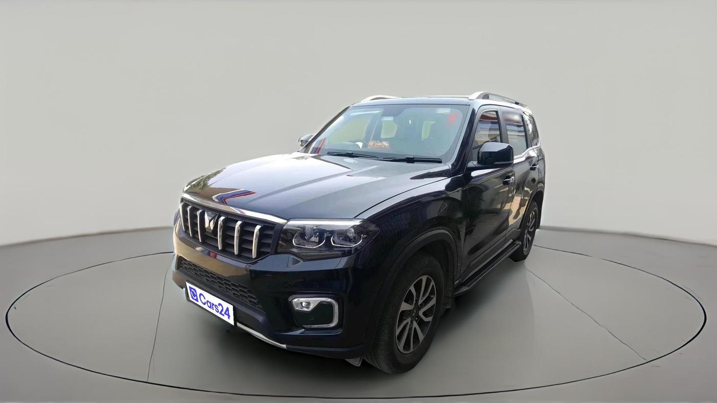 2024 Mahindra SCORPIO-N Z8 L DIESEL AT 2WD 7 STR, Diesel, Automatic, 44,913 km, exterior