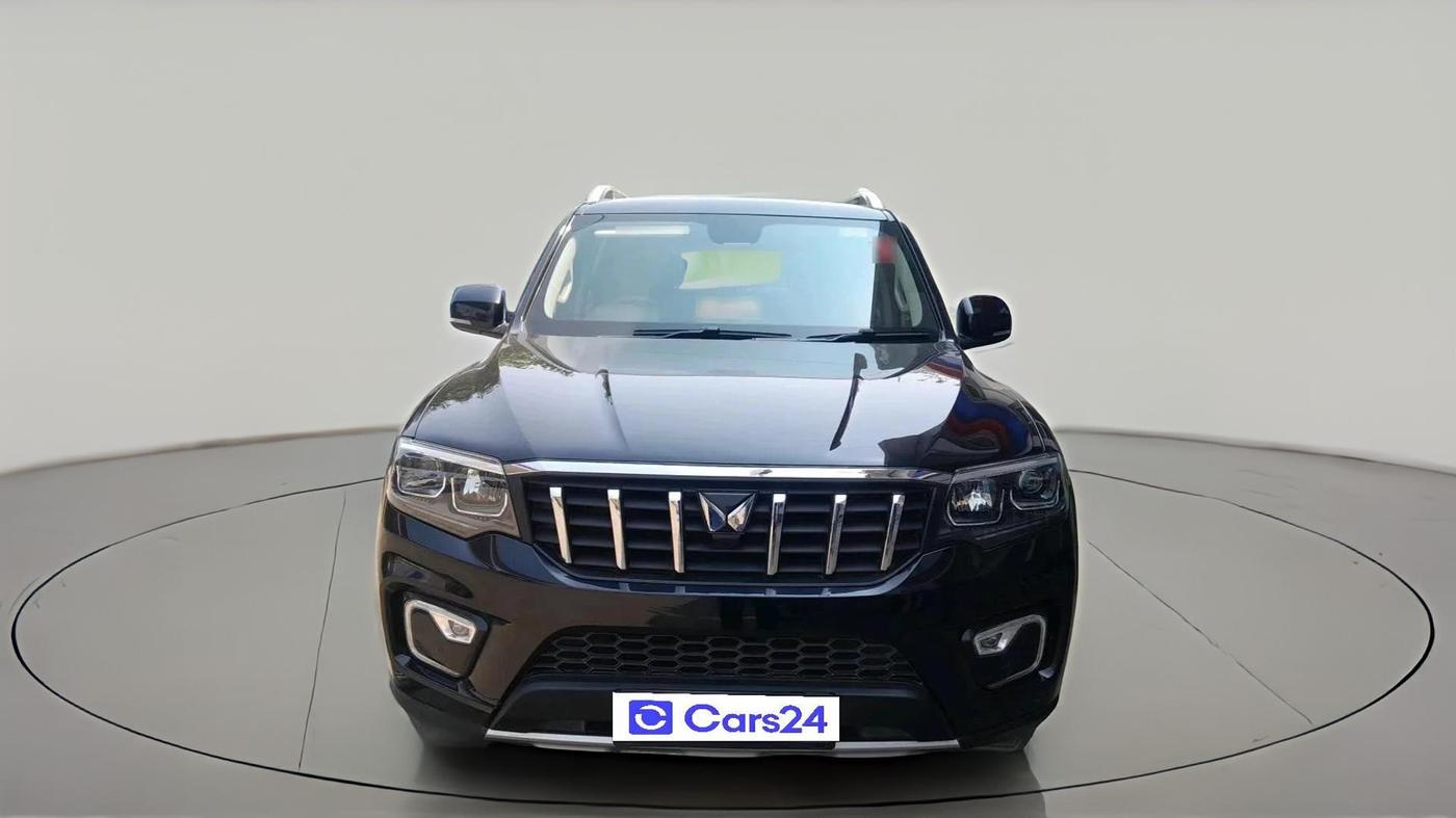 2024 Mahindra SCORPIO-N Z8 L DIESEL AT 2WD 7 STR, Diesel, Automatic, 44,913 km, exterior