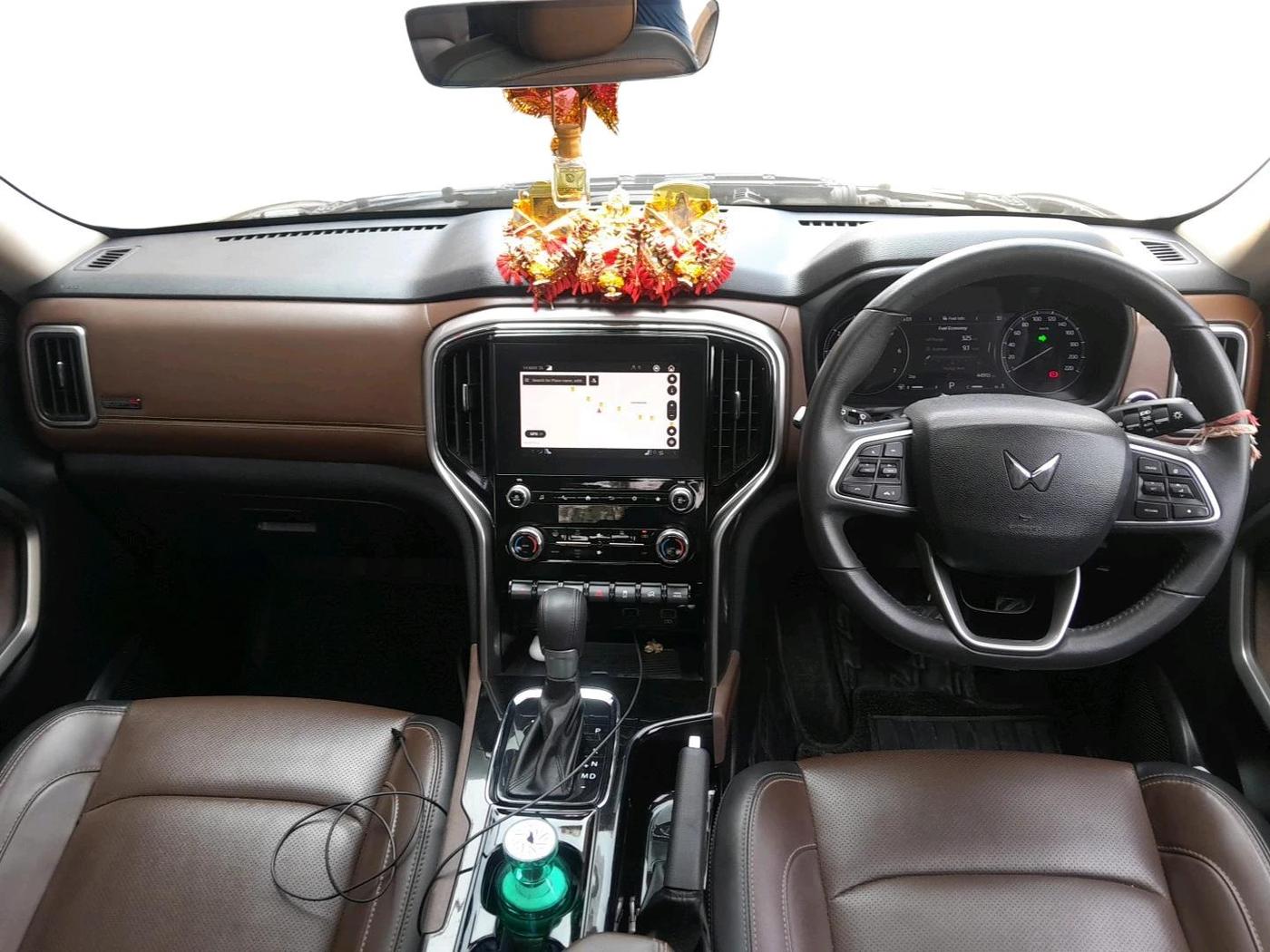 2024 Mahindra SCORPIO-N Z8 L DIESEL AT 2WD 7 STR, Diesel, Automatic, 44,913 km, interior