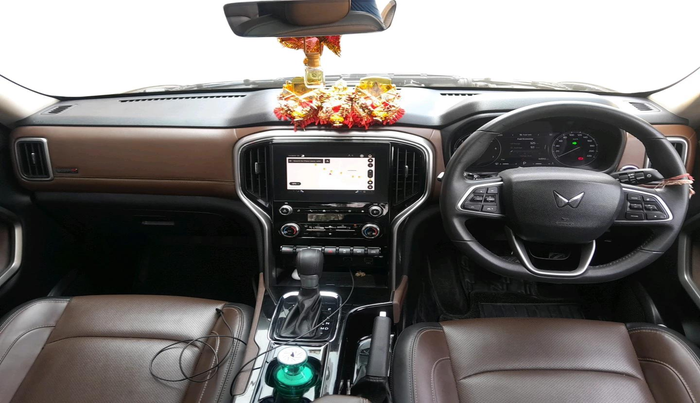 2024 Mahindra SCORPIO-N Z8 L DIESEL AT 2WD 7 STR, Diesel, Automatic, 44,913 km, interior