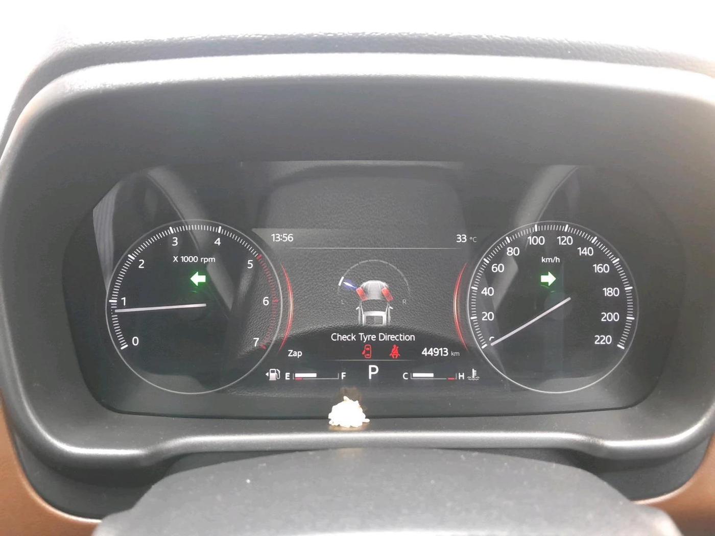 2024 Mahindra SCORPIO-N Z8 L DIESEL AT 2WD 7 STR, Diesel, Automatic, 44,913 km, interior
