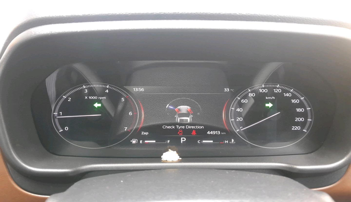 2024 Mahindra SCORPIO-N Z8 L DIESEL AT 2WD 7 STR, Diesel, Automatic, 44,913 km, interior