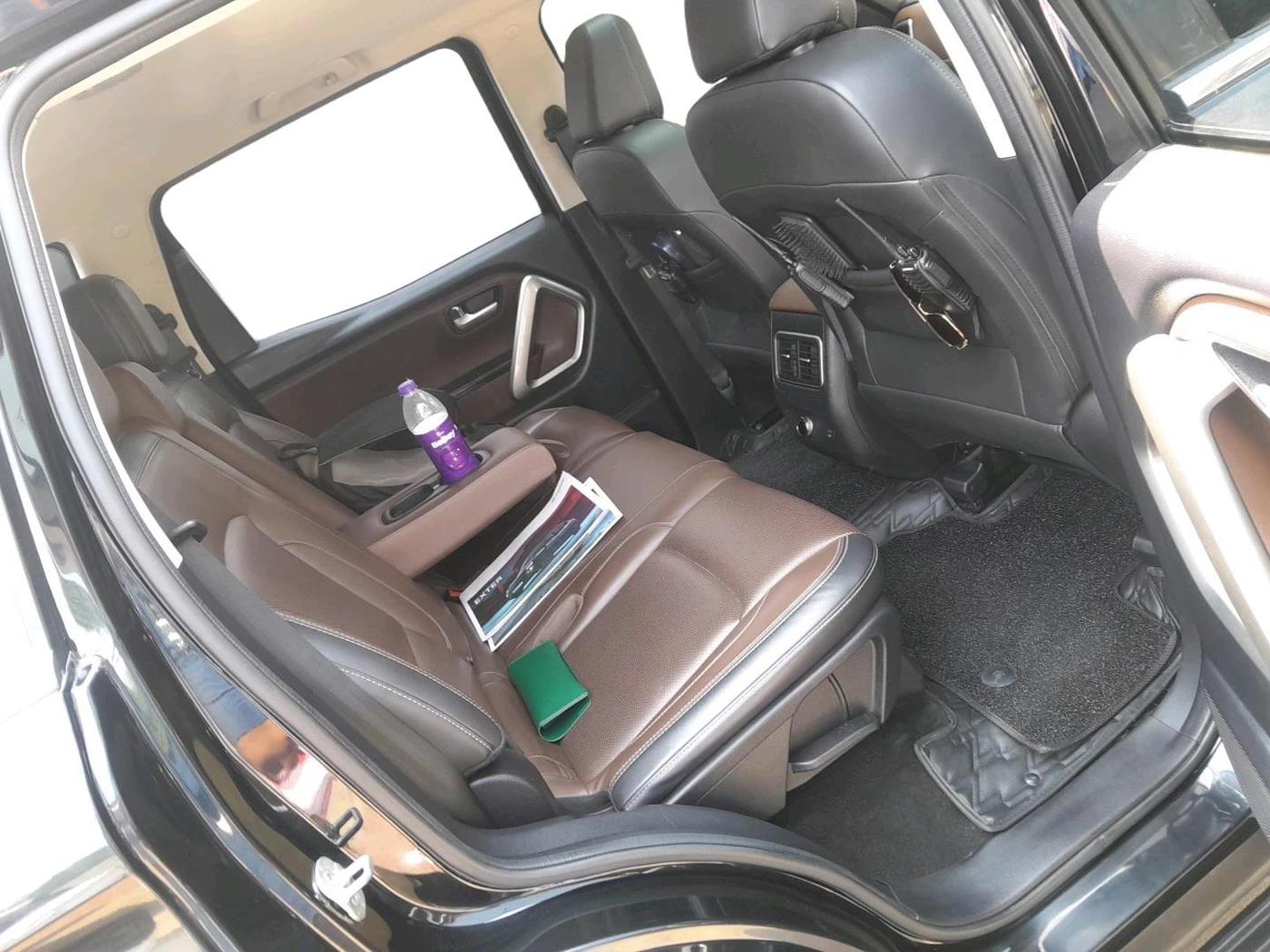 2024 Mahindra SCORPIO-N Z8 L DIESEL AT 2WD 7 STR, Diesel, Automatic, 44,913 km, interior