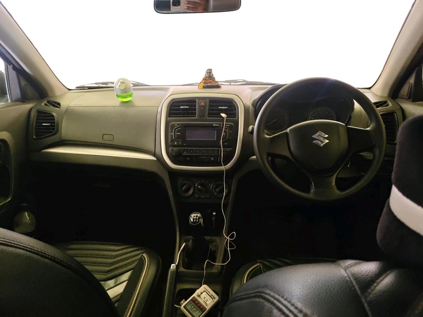 2018 Maruti Vitara Brezza VDI (O), Diesel, Manual, 67,034 km, interior