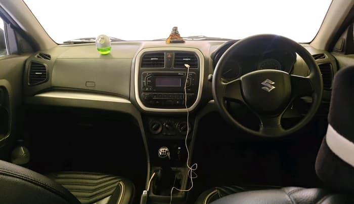 2018 Maruti Vitara Brezza VDI (O), Diesel, Manual, 67,034 km, interior