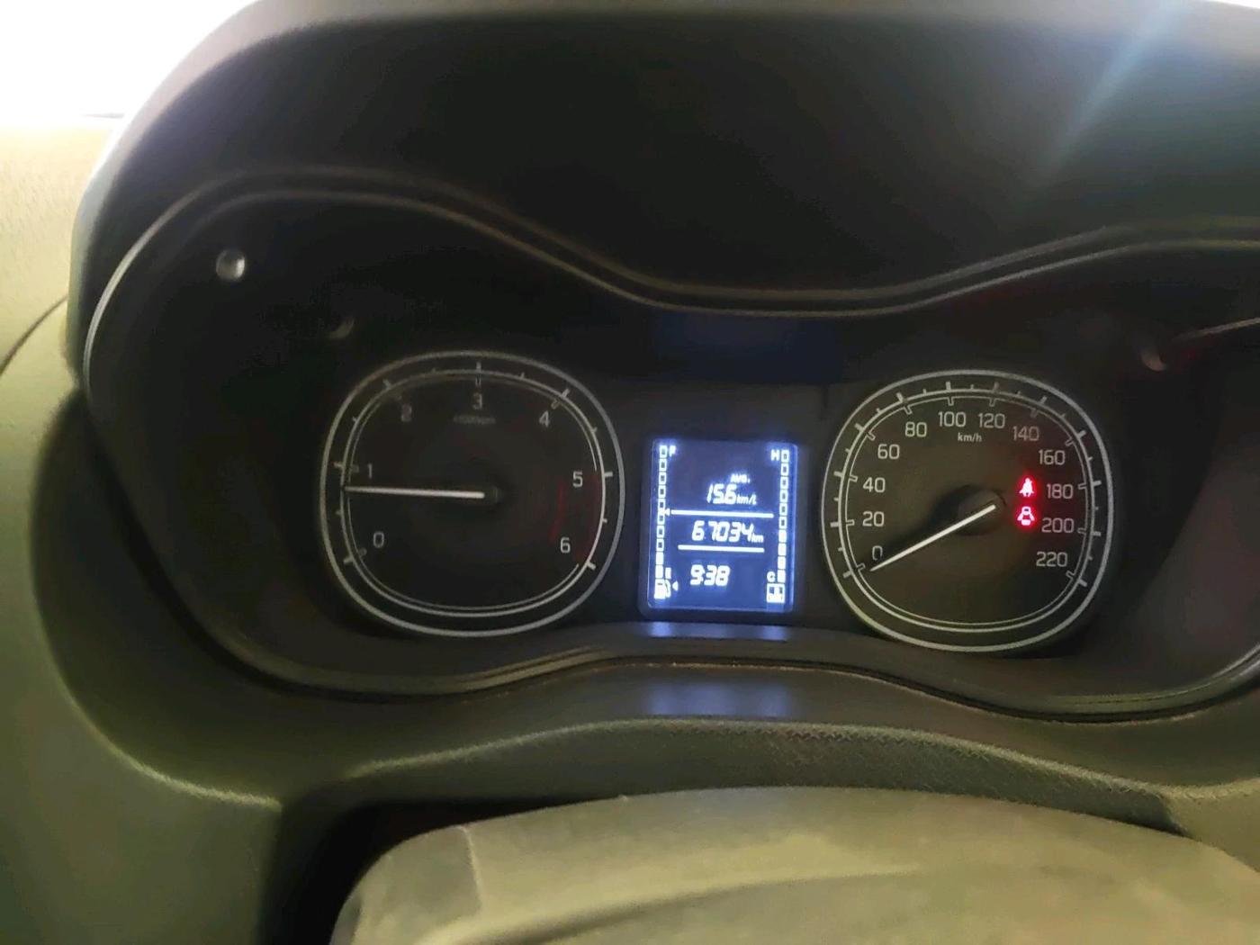 2018 Maruti Vitara Brezza VDI (O), Diesel, Manual, 67,034 km, interior