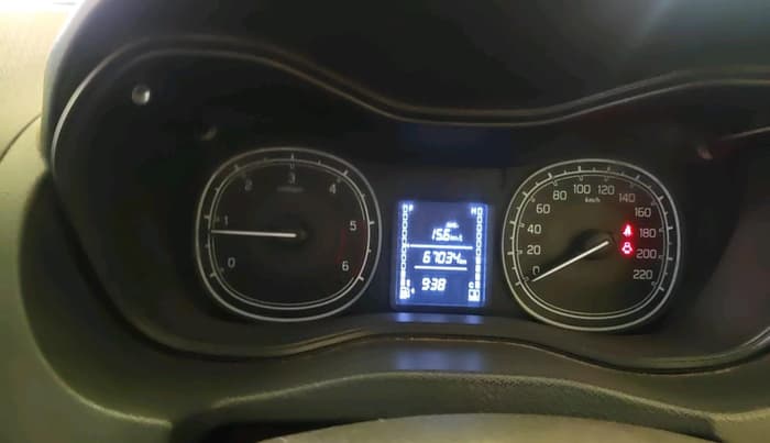 2018 Maruti Vitara Brezza VDI (O), Diesel, Manual, 67,034 km, interior