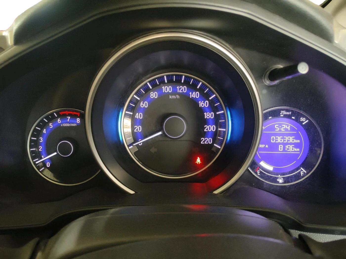 2019 Honda WR-V 1.2L I-VTEC S MT, Petrol, Manual, 36,396 km, interior