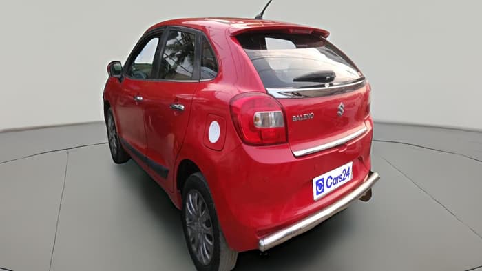 2017 Maruti Baleno ZETA PETROL 1.2, Petrol, Manual, 63,902 km, exterior