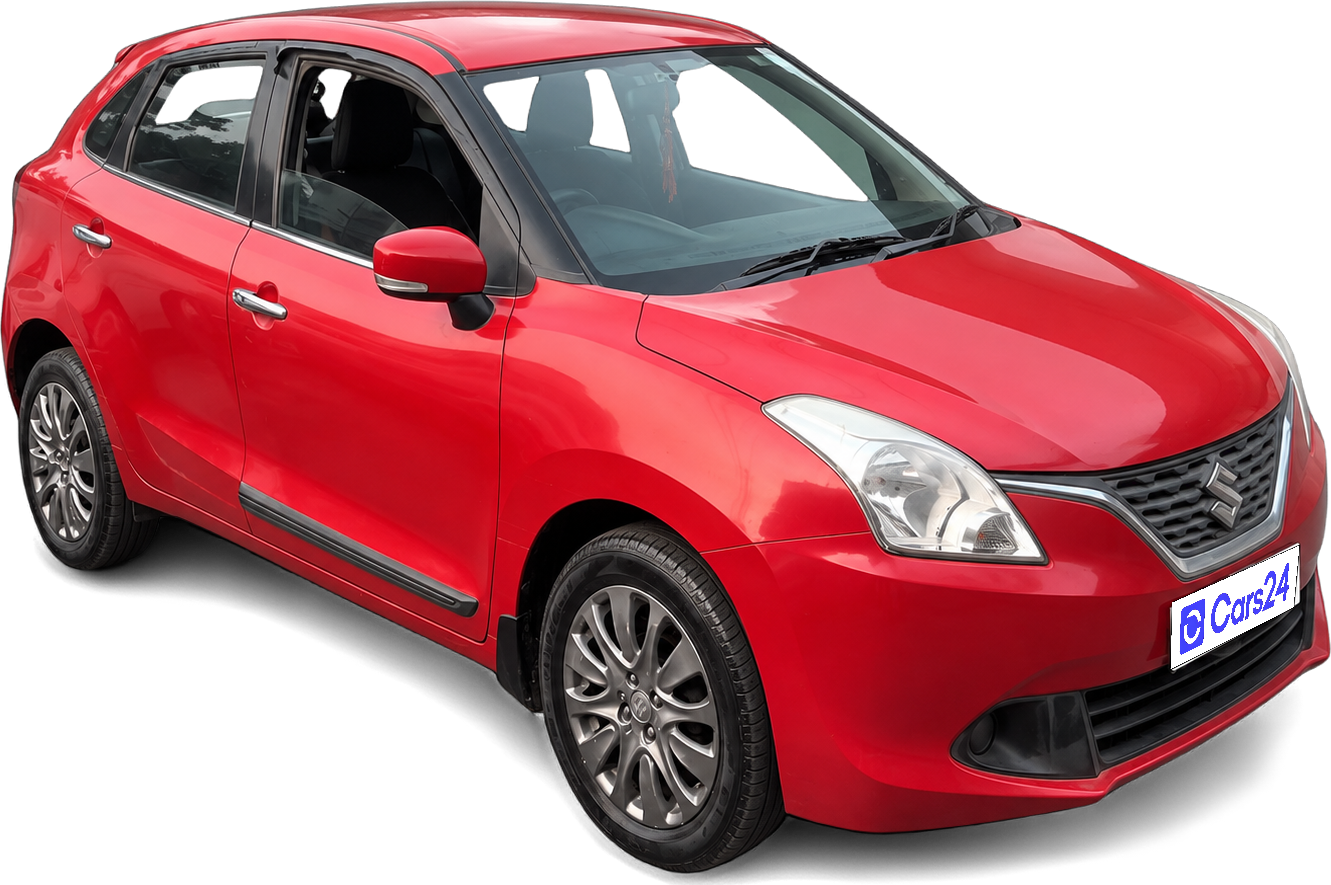 2017 Maruti Baleno - Hatchback - Petrol - Manual - ₹3.75 lakh