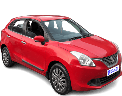 2017 Maruti Baleno - Hatchback - Petrol - Manual - ₹3.75 lakh
