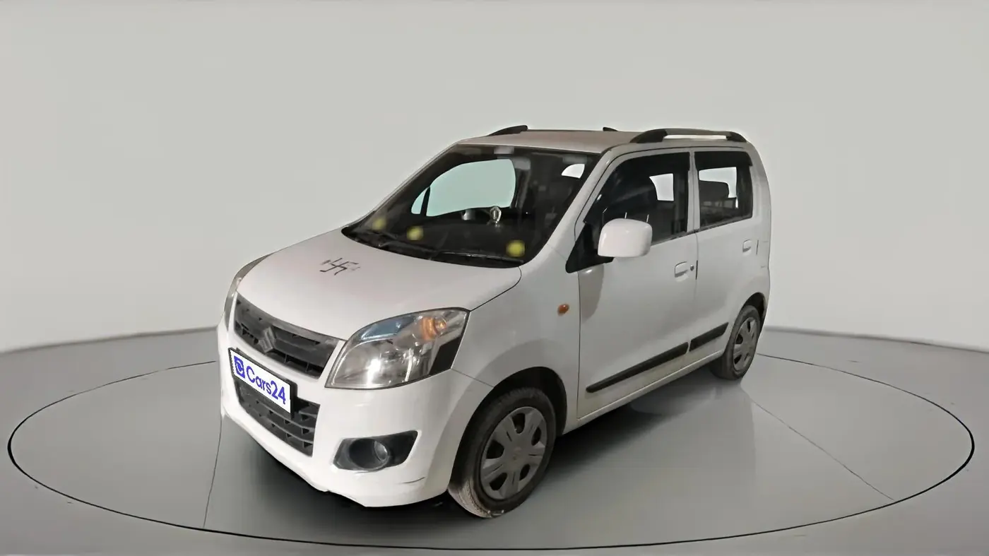 2017 Maruti Wagon R 1.0 VXI, Petrol, Manual, 23,202 km, exterior