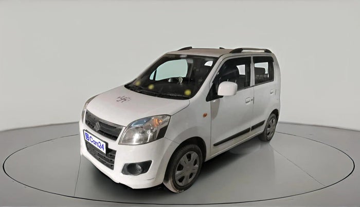 2017 Maruti Wagon R 1.0 VXI, Petrol, Manual, 23,202 km, exterior