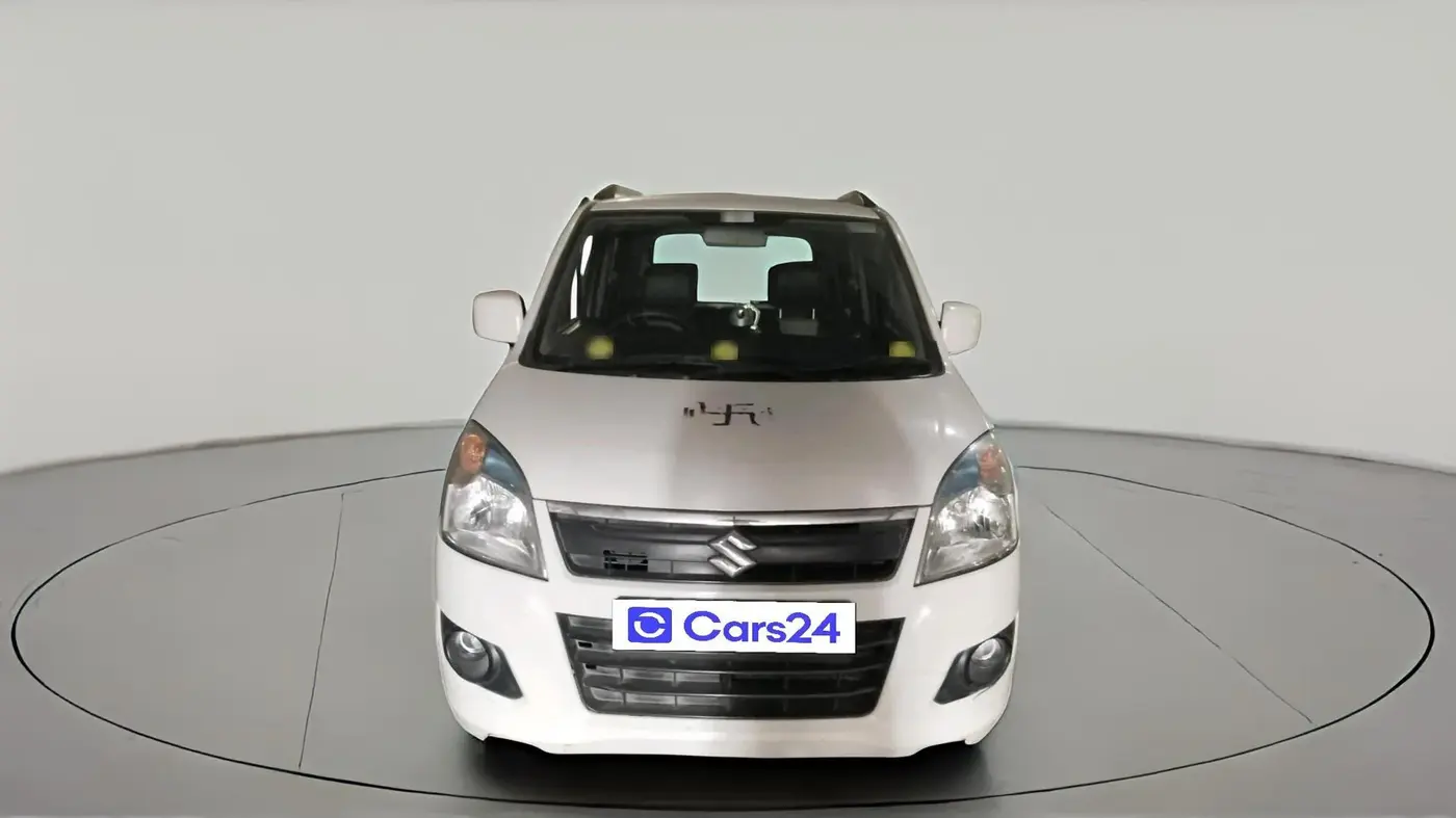 2017 Maruti Wagon R 1.0 VXI, Petrol, Manual, 23,202 km, exterior