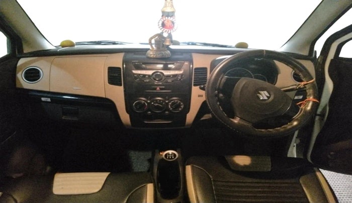 2017 Maruti Wagon R 1.0 VXI, Petrol, Manual, 23,202 km, interior